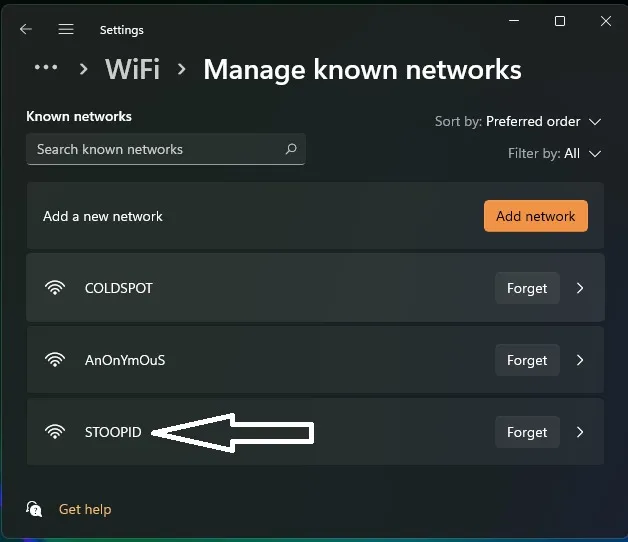 How to check WiFi password on Window (Fastest) WIfi password 3