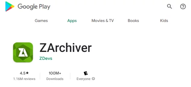 How to use custom login screen in CODM PlayStore Zarchiever e1654993413192