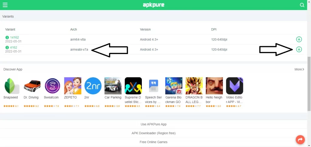 Gameloop: App isn't compatible with your tablet/phone codm correct arch download