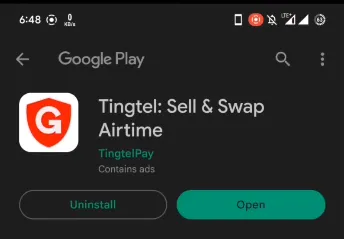 How to convert Airtime into cash Tingtel PS