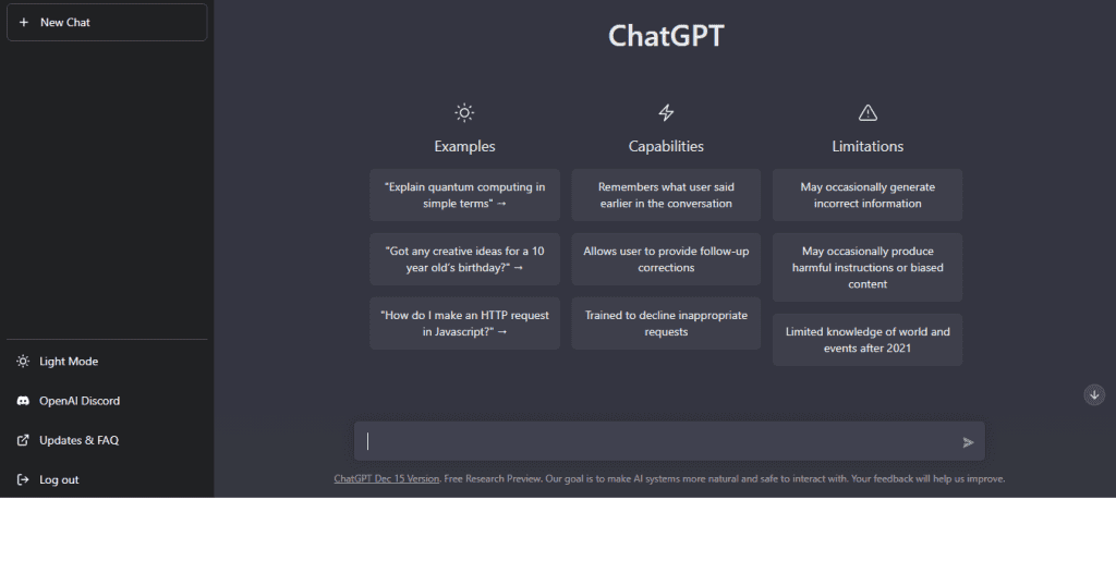 ChatGPT: All you need to know ChatGPT